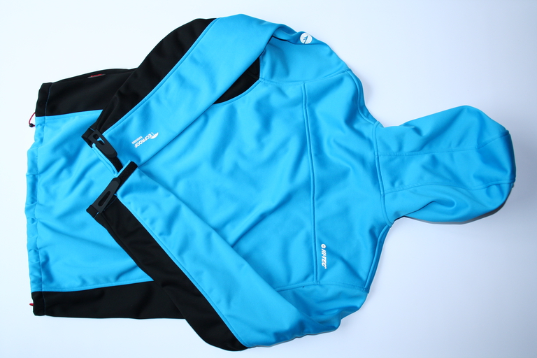 męska kurtka softshell HI-TEC Roner II niebieski (6)