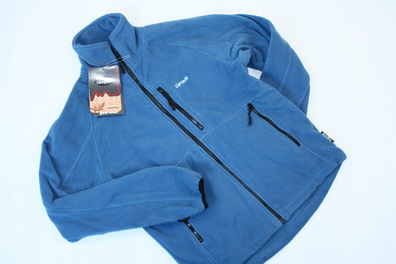 Bluza polar męski Campus KRESTON c.niebieski