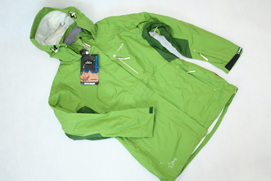 outlet-Kurtka Campus ASTER damska trekking zielony