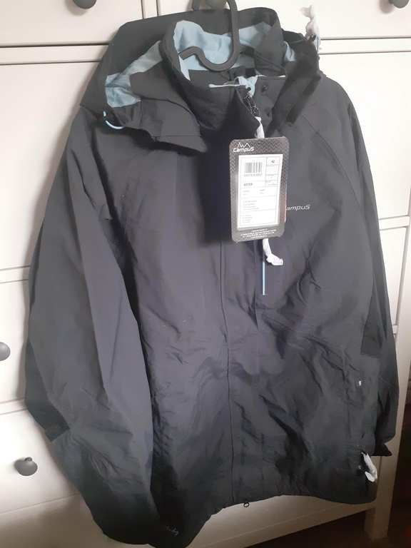 outlet-Kurtka Campus ASTER damska trekking grafit