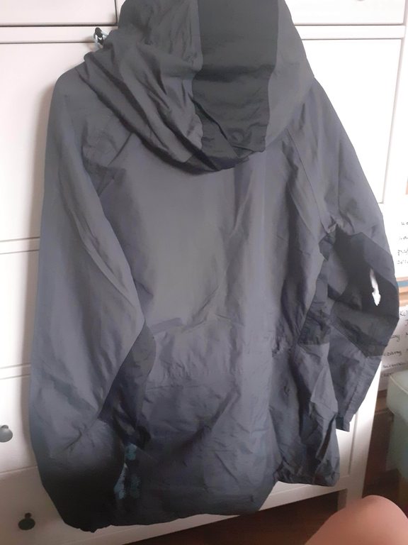outlet-Kurtka Campus ASTER damska trekking grafit (3)