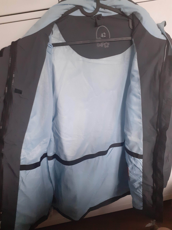 outlet-Kurtka Campus ASTER damska trekking grafit (5)
