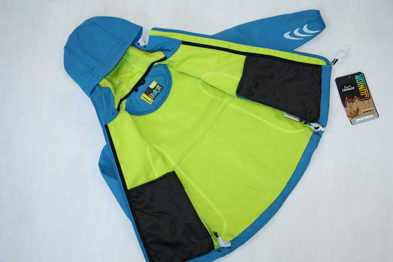 kurtka Softshell Campus Bell dziecięca (2)