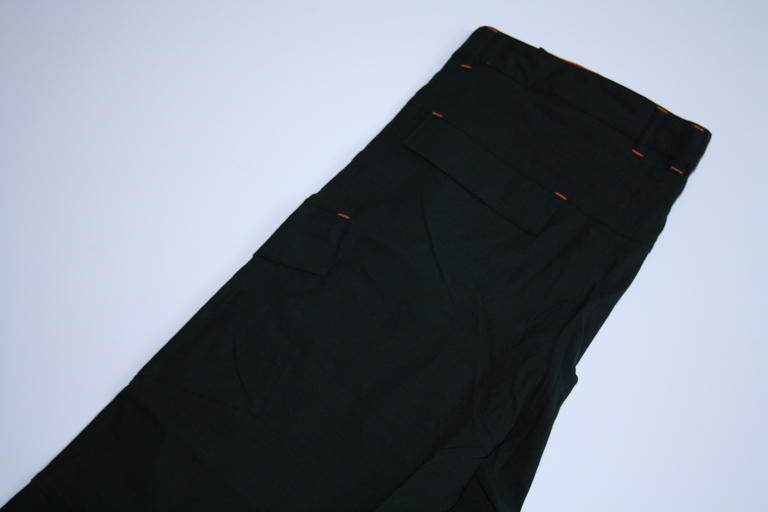 męskie spodenki 3/4 Alpinus TUAREG czarne (2)