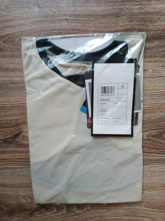 damska koszulka termoaktywna ALPINUS ATALAYA Polartec Power Dry (2)