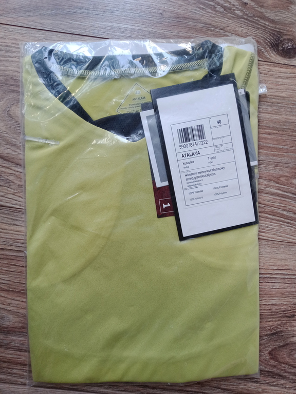 damska koszulka termoaktywna ALPINUS ATALAYA Polartec Power Dry (2)