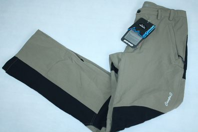 spodnie damskie trekking Campus TREKO LADY kamienny