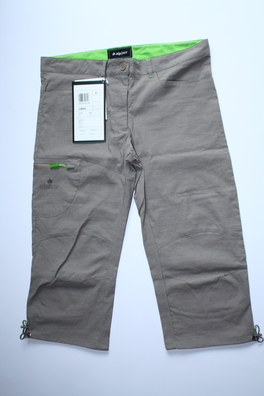 damskie spodnie trekkingowe 3/4 ALPINUS CUMBRIA kamienny