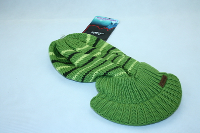 Czapka Campus LORA unisex zielony