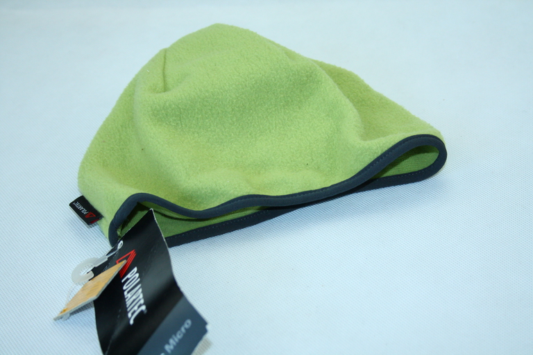 czapka polartec ALPINUS AGNI zielony (2)