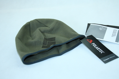 czapka polartec ALPINUS AGNI szary/khaki