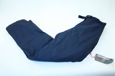 damskie spodnie Wynnster Winter Trek Trousers trekking granat