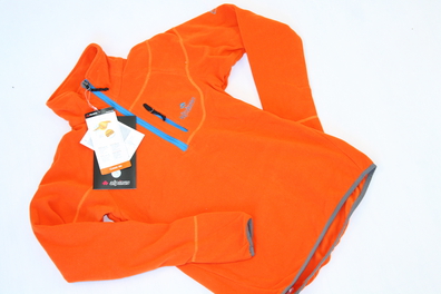 damska bluza polarowa ALPINUS MARION Polartec® pomarańcz