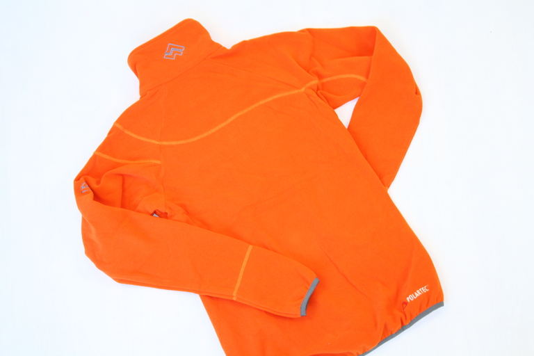 damska bluza polarowa ALPINUS MARION Polartec® pomarańcz (3)