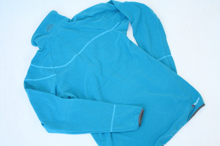 damska bluza polarowa ALPINUS MARION Polartec® turkus (2)