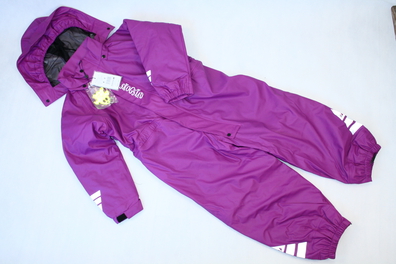 Jednoczęściowy kombinezon przeciwdeszczowy ocieplany SKOGSTAD vassdrag rain suit