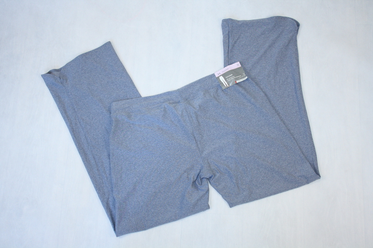 damskie spodnie treningowe UNDER ARMOUR loose szary (4)