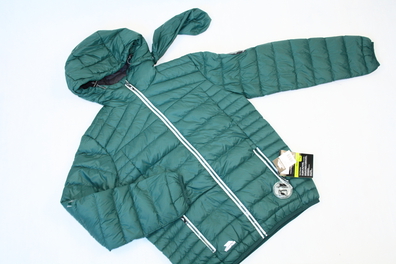 męska kurtka puchowa WHITMAN II TRESPASS forest green