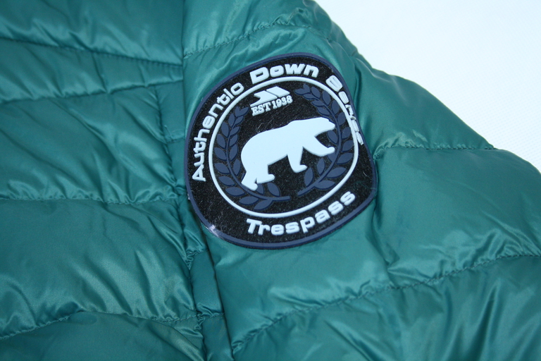 męska kurtka puchowa WHITMAN II TRESPASS forest green (3)
