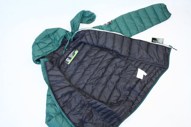 męska kurtka puchowa WHITMAN II TRESPASS forest green (4)
