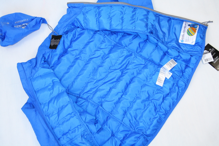 damska lekka kurtka TRESPASS WOMENS PACKAWAY JULIANNA vibrant blue (3)