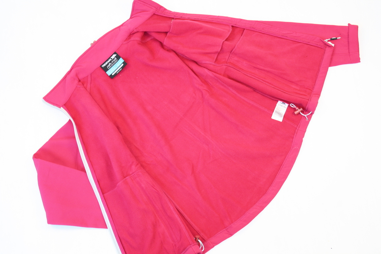 damska kurtka TRESPASS WOMENS SOFTSHELL JACKET HALLIE róż/cassis (3)