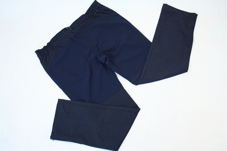 damskie spodnie softshellowe Jack Wolfskin ACTIVATE SKY WOMEN midnight blue (7)