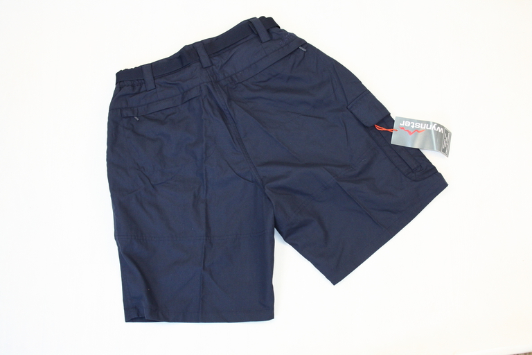 klasyczne męskie krótkie spodenki wynnster trek shorts granatowe  (3)
