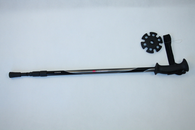 kij trekkingowy Alpinus antishock - outlet/talerzyk