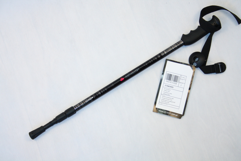 Kij trekkingowy alpinus standard -outlet-1szt