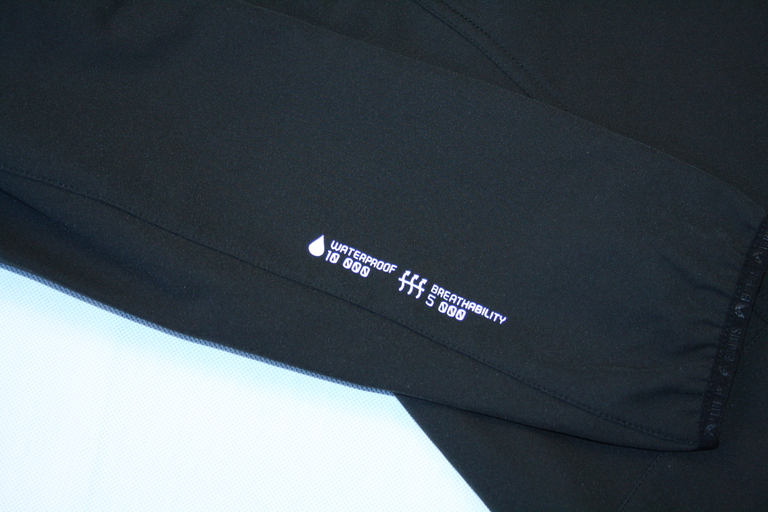 męska kurtka softshell ELBRUS Sete black/midnight navy (4)