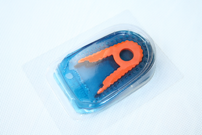 Wkładki pod pięty Gel Heel Pad żelowe one size