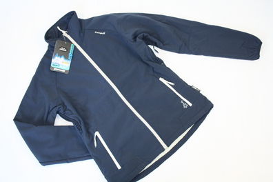 damska kurtka softshell CAMPUS NOEMI grafit/szary