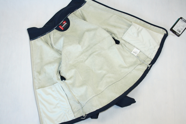 damska kurtka softshell CAMPUS NOEMI grafit/szary (2)