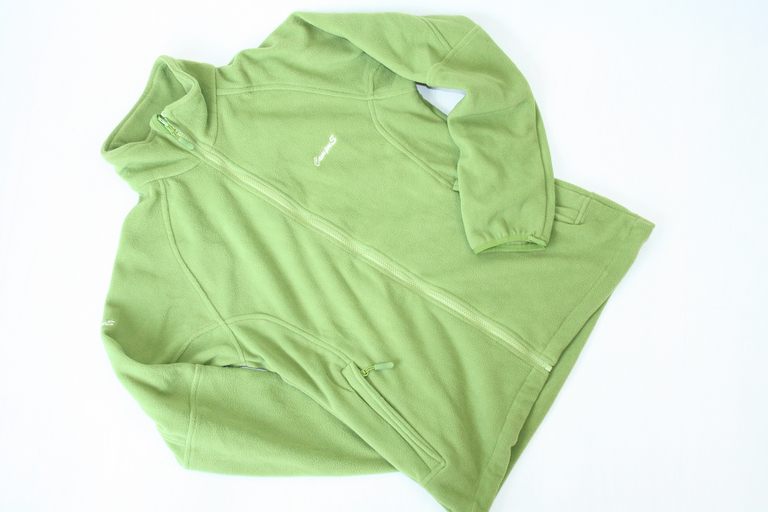 podpinka polar bluza Campus Molly zielona