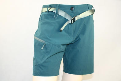 damskie spodenki trekkingowe  HI-TEC LADY ARGOLA 1/2 turkus