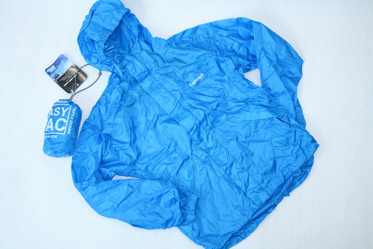 kurtka przeciwdeszczowa CAMPUS IGORAIN junior niebieski