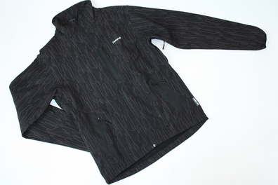 kurtka softshell męska Campus FELIX czarny