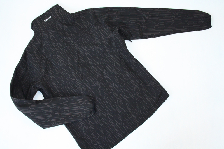 kurtka softshell męska Campus FELIX czarny (4)