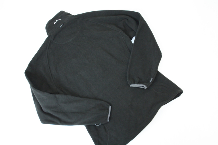 bluza polar damska podpinka WYNNSTER SALTA czarny (2)
