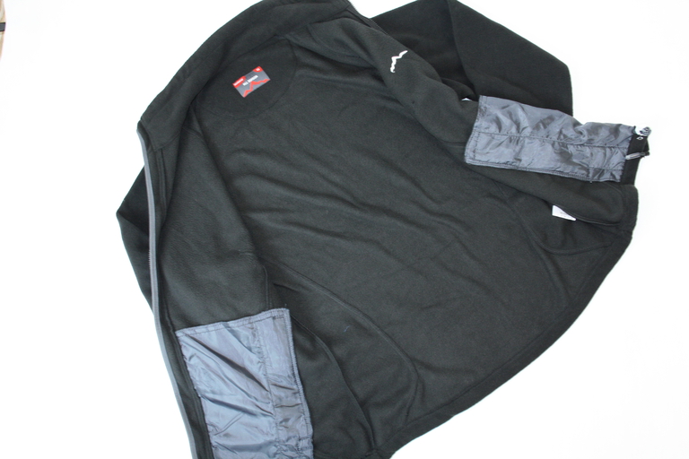 bluza polar damska podpinka WYNNSTER SALTA czarny (3)