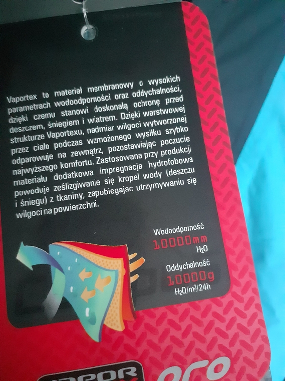 Kurtka damska trekkingowa wielosezonowa Campus VIVIEN 3w1 niebieski/grafit (5)