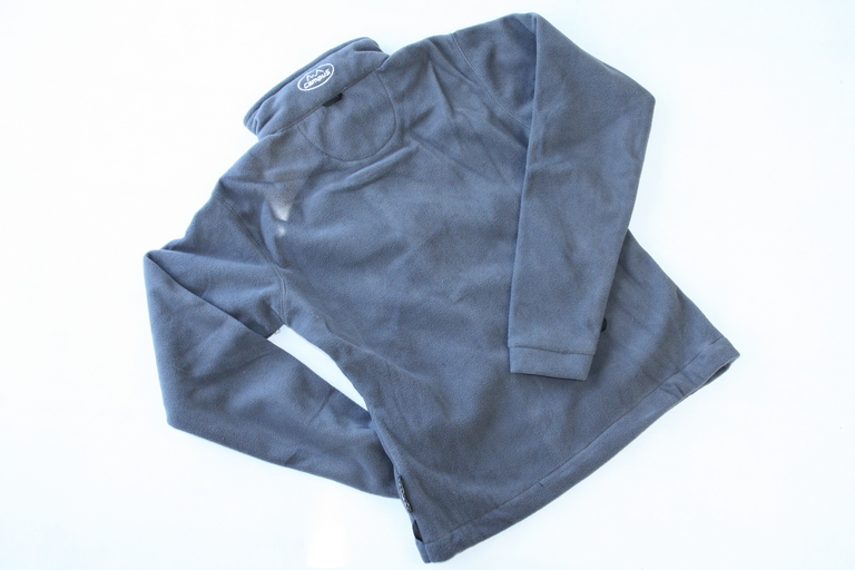 bluza polarowa dziewczęca Campus RINA grafit (2)