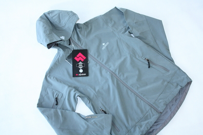 męski softshell Alpinus BLACK CREEK szary