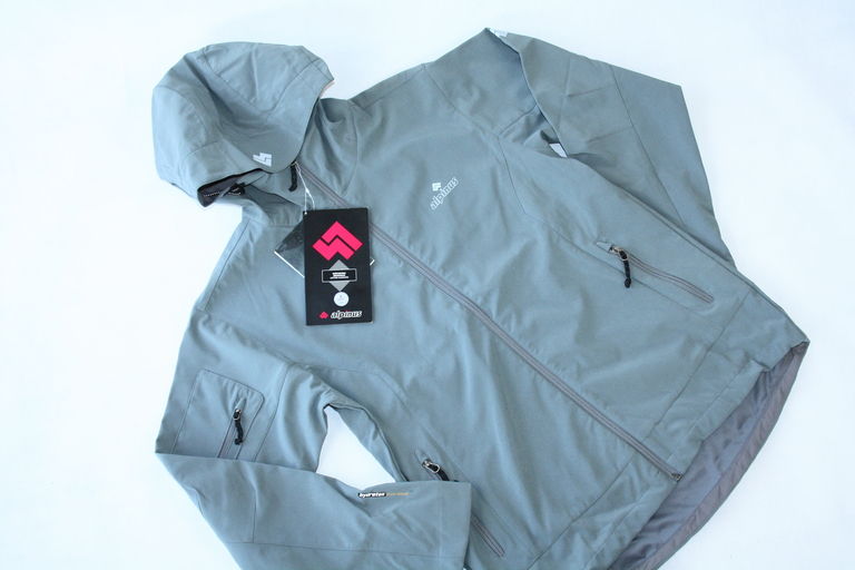 męski softshell Alpinus BLACK CREEK szary