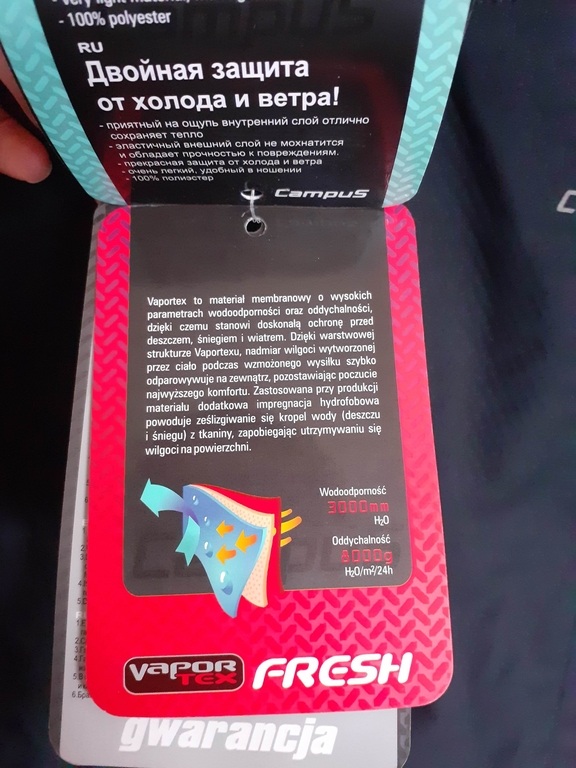 męska kurtka softshell Campus KALABAR (2)