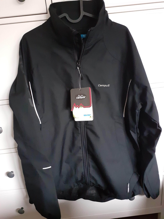 męska kurtka softshell Campus KALABAR