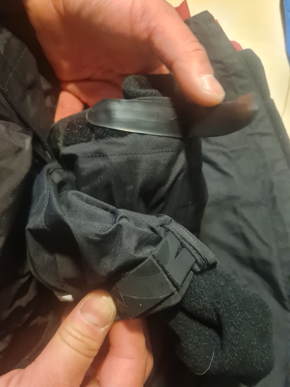 OUTLET-damska kurtka 3w1 Makanda Alpinus czarna/fiolet-WADA S/36 (4)