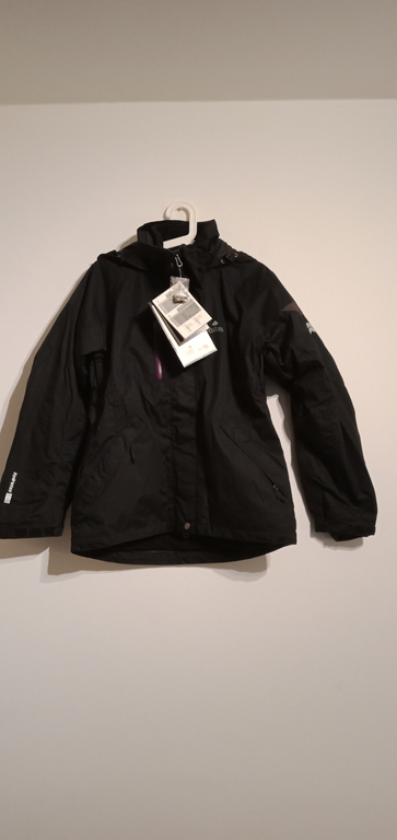 OUTLET-damska kurtka 3w1 Makanda Alpinus czarna/fiolet-WADA S/36 (7)