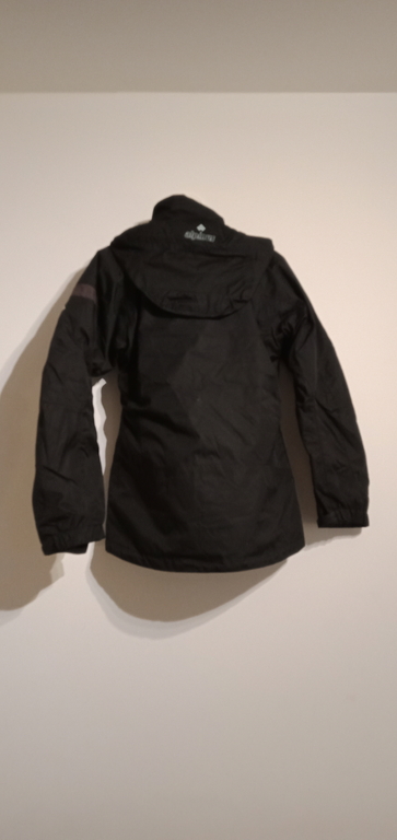 OUTLET-damska kurtka 3w1 Makanda Alpinus czarna/fiolet-WADA S/36 (8)